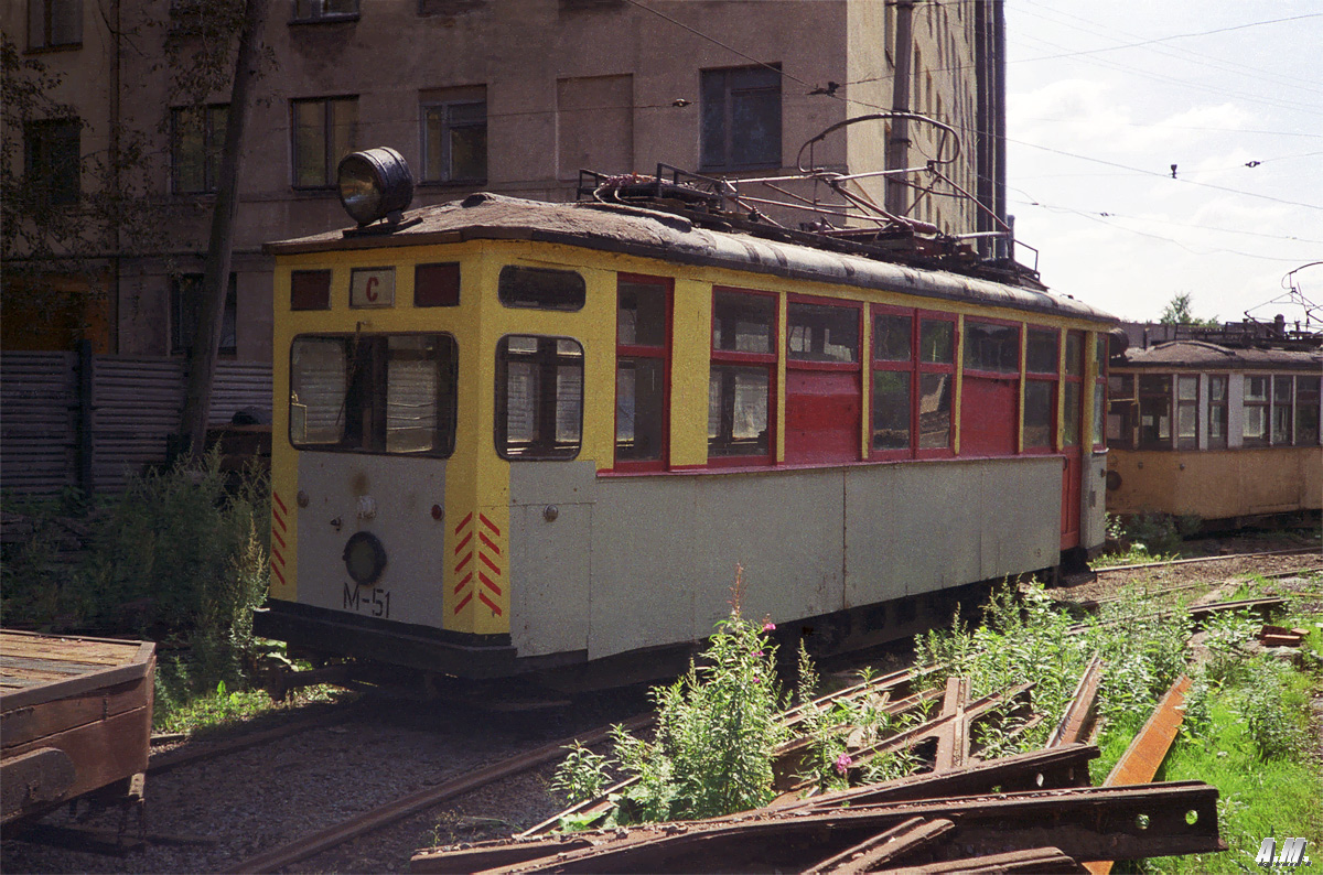Санкт-Петербург, МС-1 № М-51