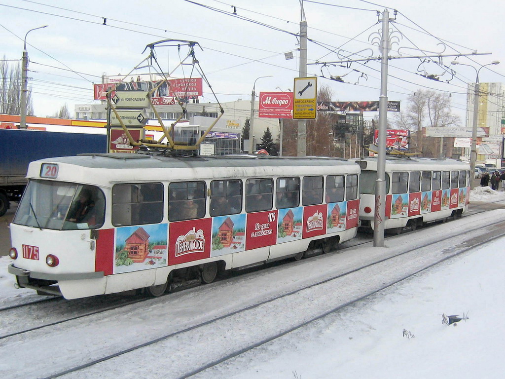 Самара, Tatra T3SU № 1175