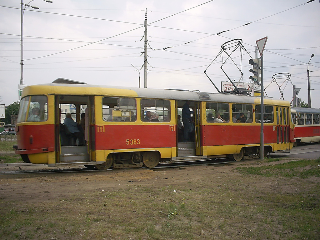 Киев, Tatra T3SU № 5383