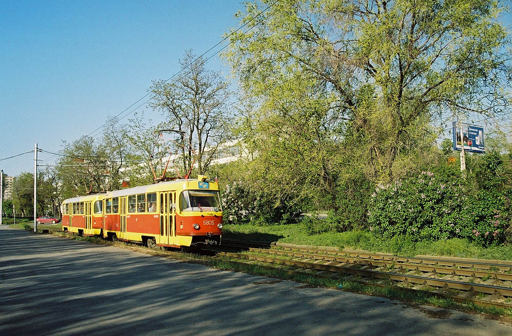 Волгоград, Tatra T3SU № 5805; Волгоград, Tatra T3SU № 5806