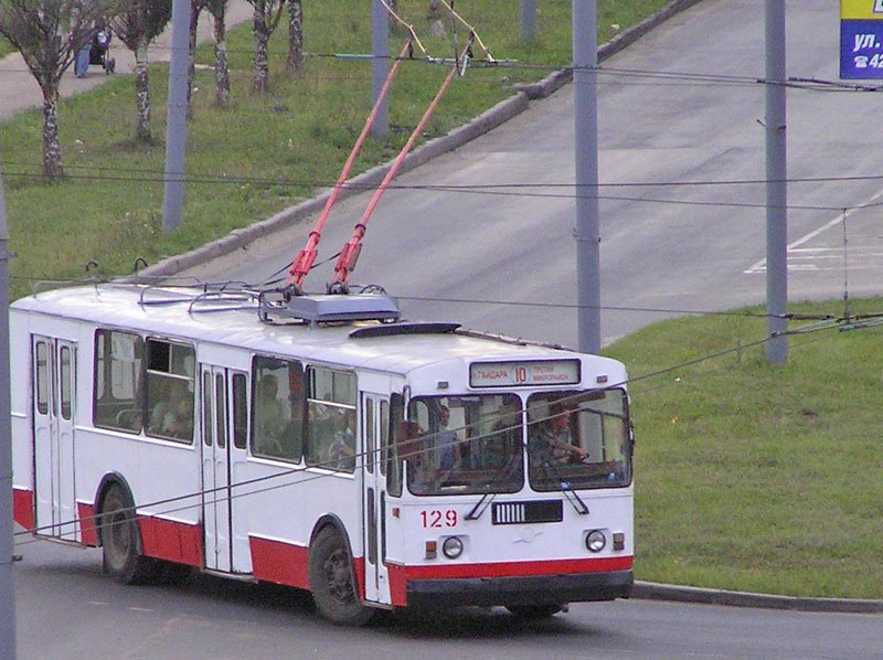 Йошкар-Ола, ЗиУ-682Г [Г00] № 129