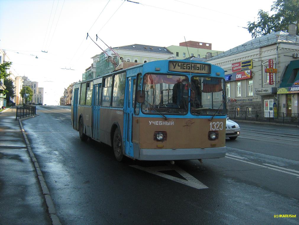 Казань, ЗиУ-682В № 1323