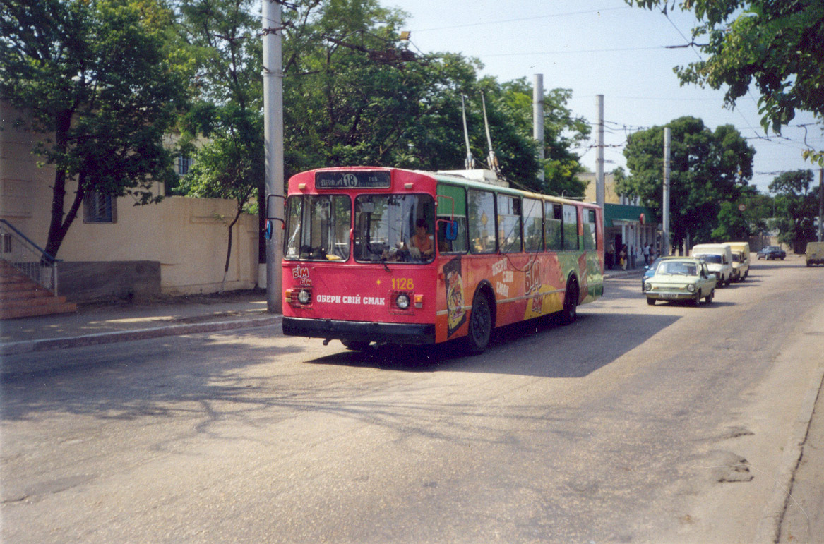 Севастополь, ЗиУ-682В [В00] № 1128