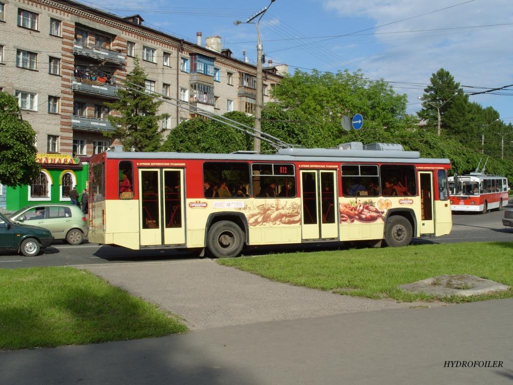 Чебоксары, БТЗ-5276-04 № 812