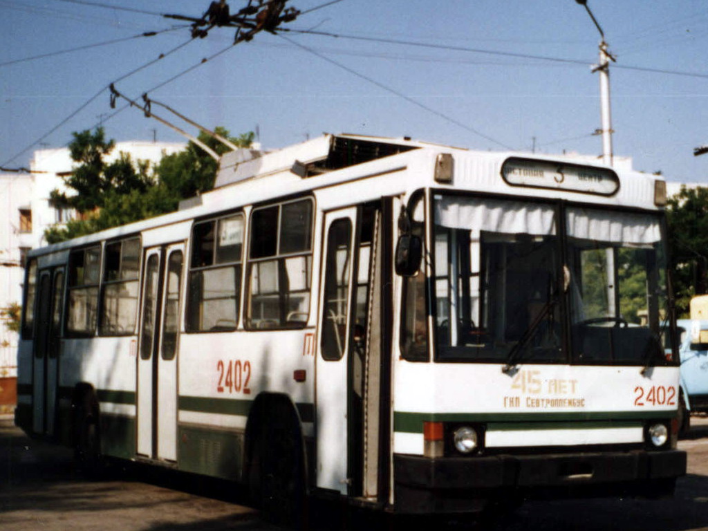 Севастополь, ЮМЗ Т2 № 2402