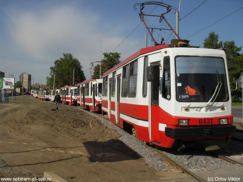Санкт-Петербург, 71-134К (ЛМ-99К) № 0431