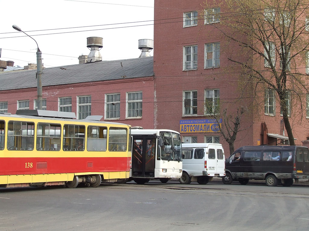 Тверь, Tatra T6B5SU № 138; Тверь — ДТП и происшествия