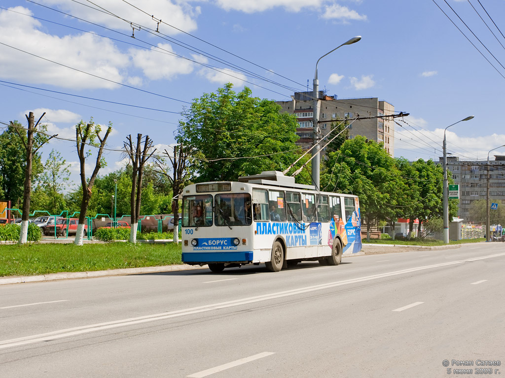 Тула, ВМЗ-170 № 100