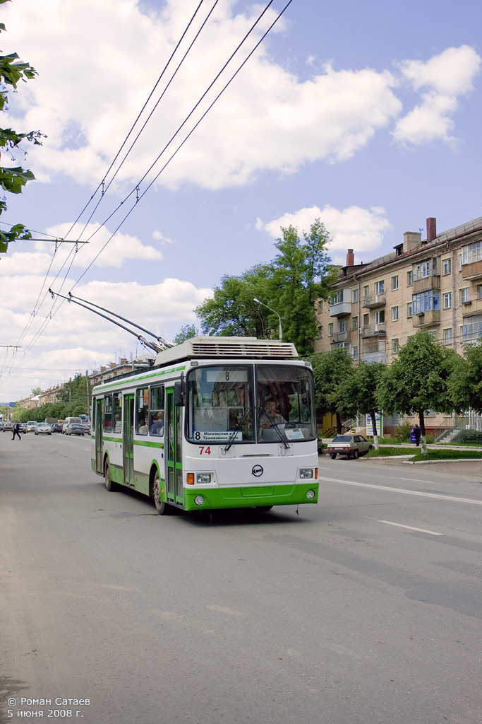 Тула, ЛиАЗ-5280 (ВЗТМ) № 74