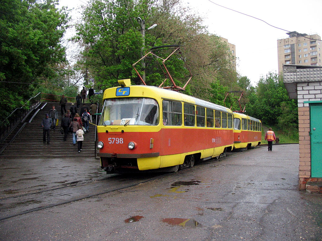 Волгоград, Tatra T3SU № 5798; Волгоград, Tatra T3SU № 5797