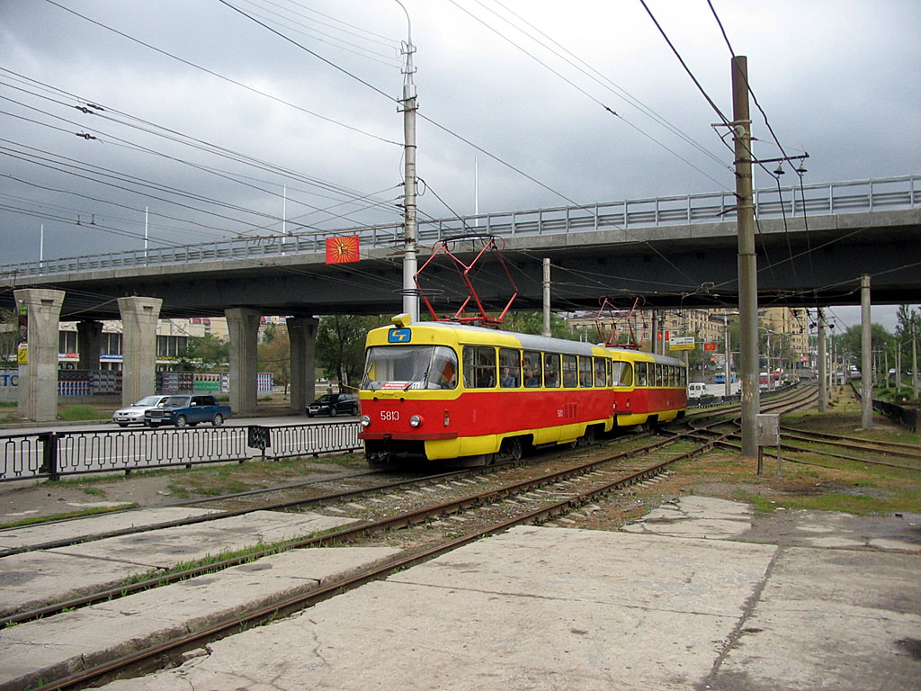 Волгоград, Tatra T3SU № 5813
