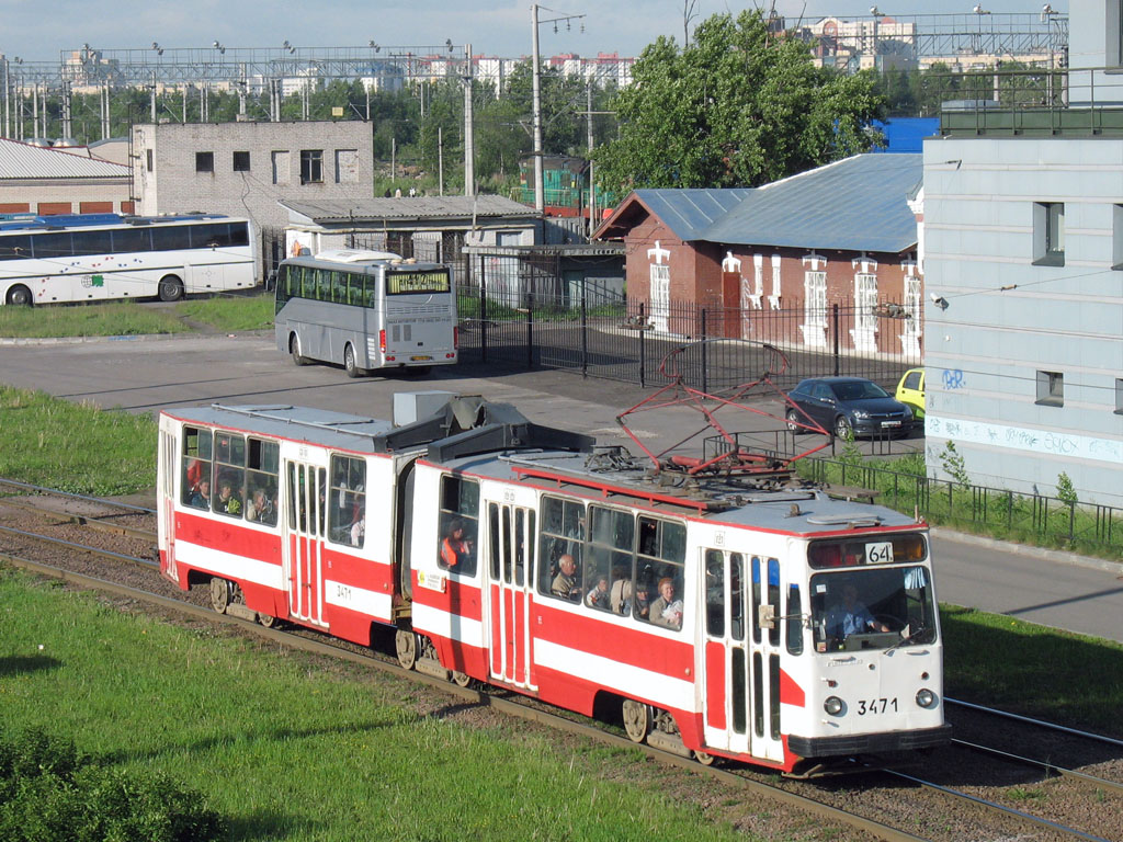 Санкт-Петербург, ЛВС-86К № 3471 Санкт-Петербург, ЛВС-86К № 3471