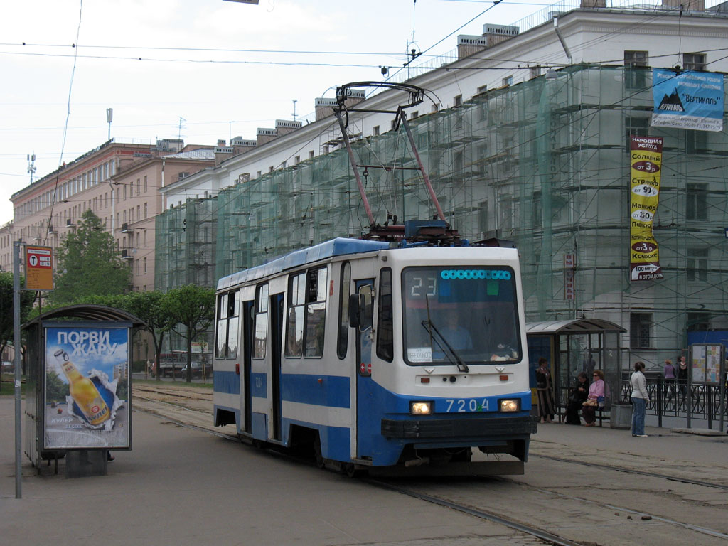 Санкт-Петербург, 71-134К (ЛМ-99К) № 7204
