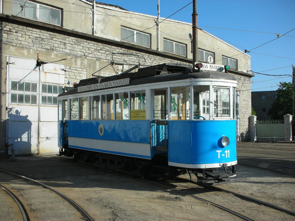 Таллин, Двухосный моторный Trammitrust № T-11