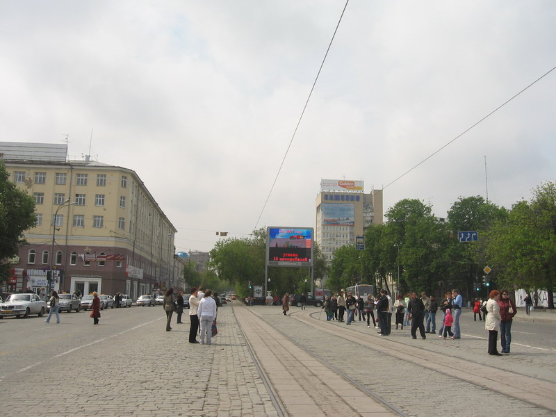 Екатеринбург — Трамвайные линии Екатеринбург — Трамвайные линии