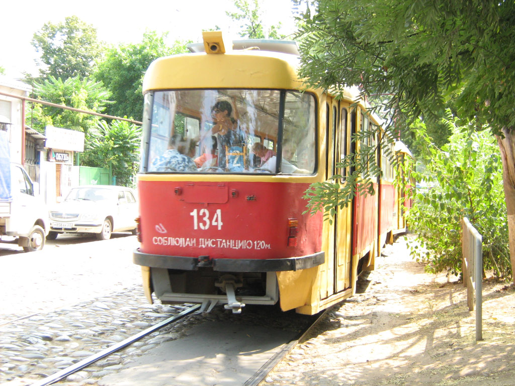 Краснодар, Tatra T3SU № 134
