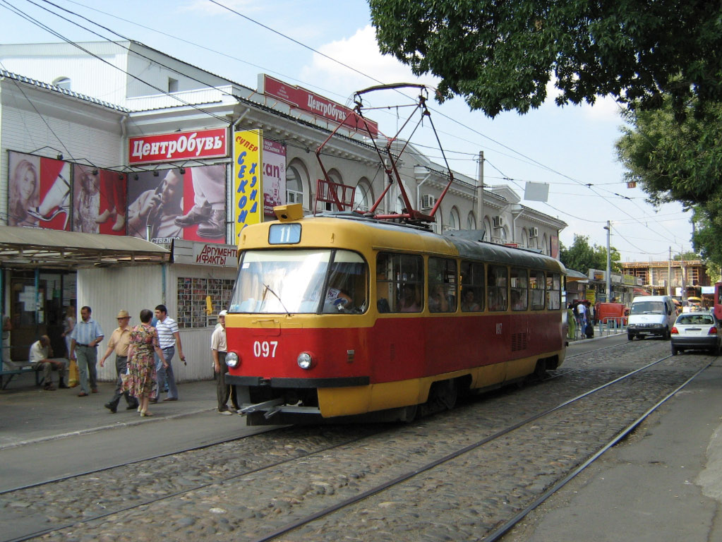 Краснодар, Tatra T3SU № 097 Краснодар, Tatra T3SU № 097