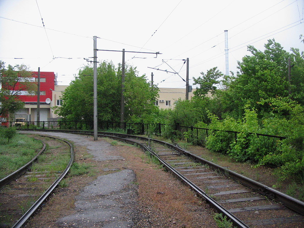 伏爾加格勒 — Tram lines: [5] Fifth depot — Tram rapid transit