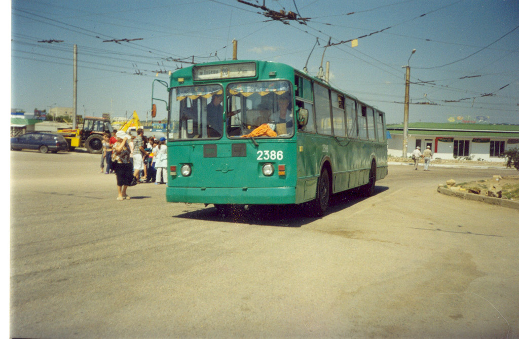 Севастополь, ЗиУ-682Г [Г00] № 2386
