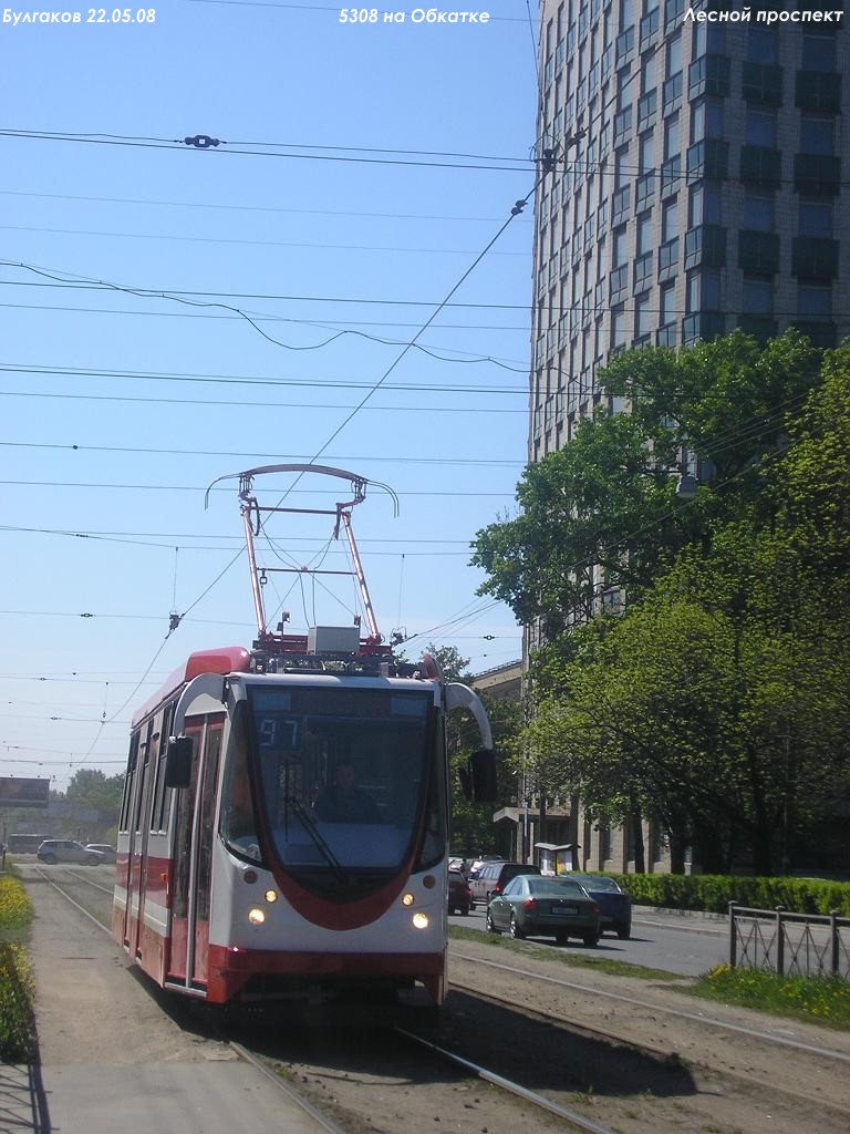 Санкт-Петербург, 71-134А (ЛМ-99АВН) № 5308