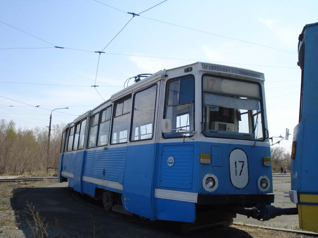 Орск, 71-605 (КТМ-5М3) № 17