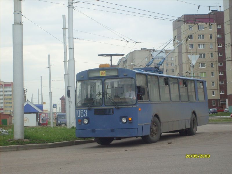 Стерлитамак, ЗиУ-682 (УРТТЗ) № 1063