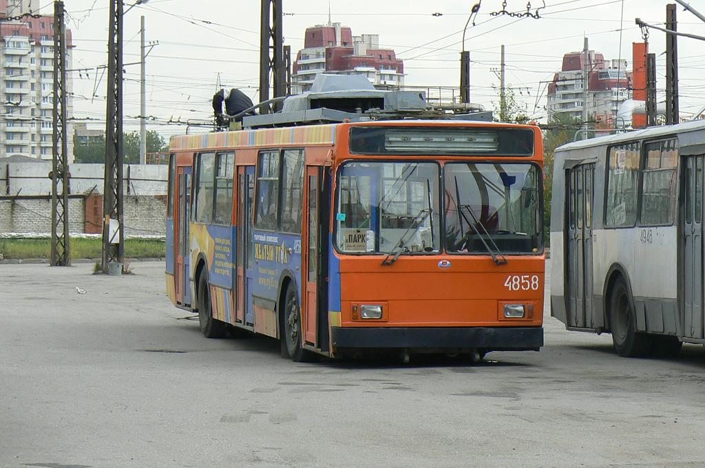 Санкт-Петербург, ВМЗ-5298.00 (ВМЗ-375) № 4858