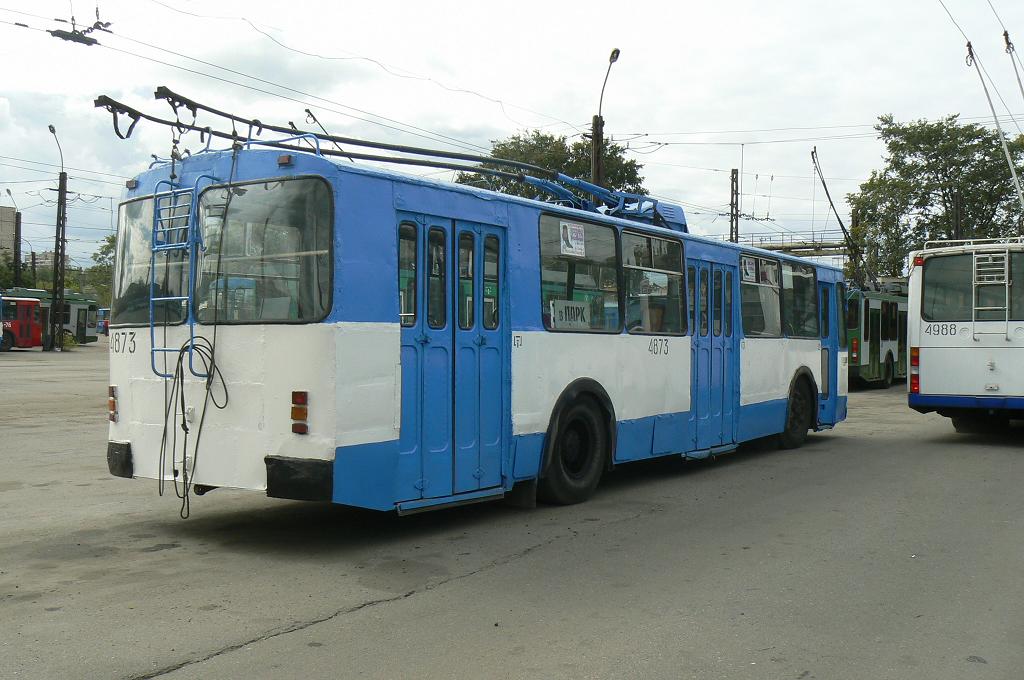 Санкт-Петербург, ЗиУ-682В-012 [В0А] № 4873