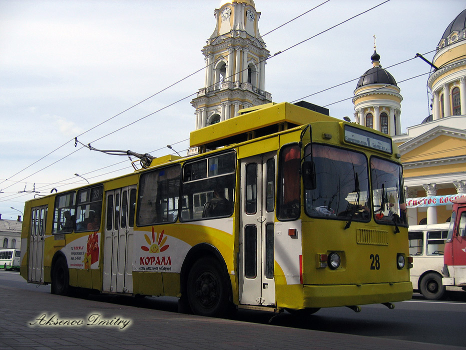 Рыбинск, ЗиУ-682Г [Г00] № 28