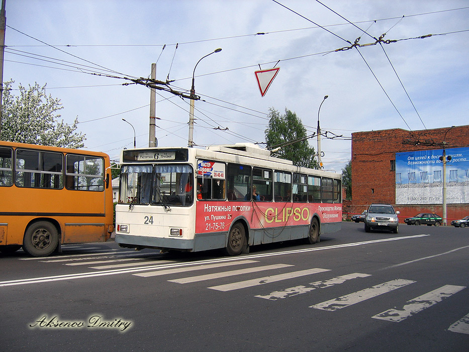 Рыбинск, ВМЗ-5298.00 (ВМЗ-375) № 24