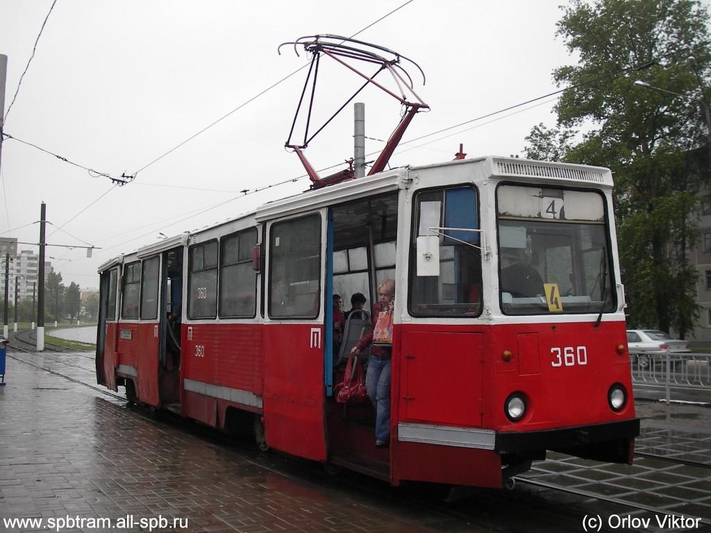 Витебск, 71-605 (КТМ-5М3) № 360