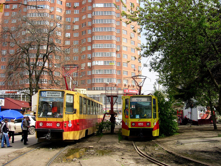 Ростов-на-Дону, 71-608К № 060; Ростов-на-Дону, 71-608К № 055 Ростов-на-Дону, 71-608К № 060; Ростов-на-Дону, 71-608К № 055
