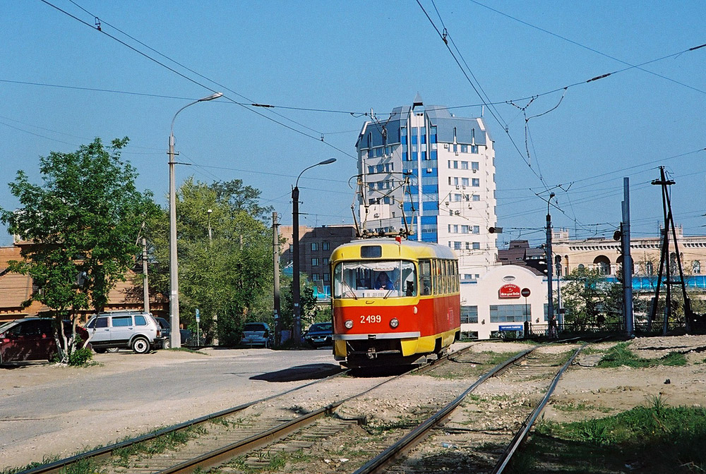 Volgograd, Tatra T3SU (2-door) № 2499