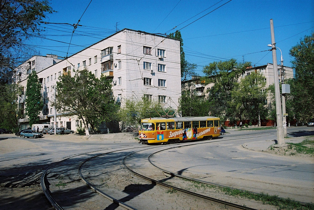 Волгоград, Tatra T3SU (двухдверная) № 2673