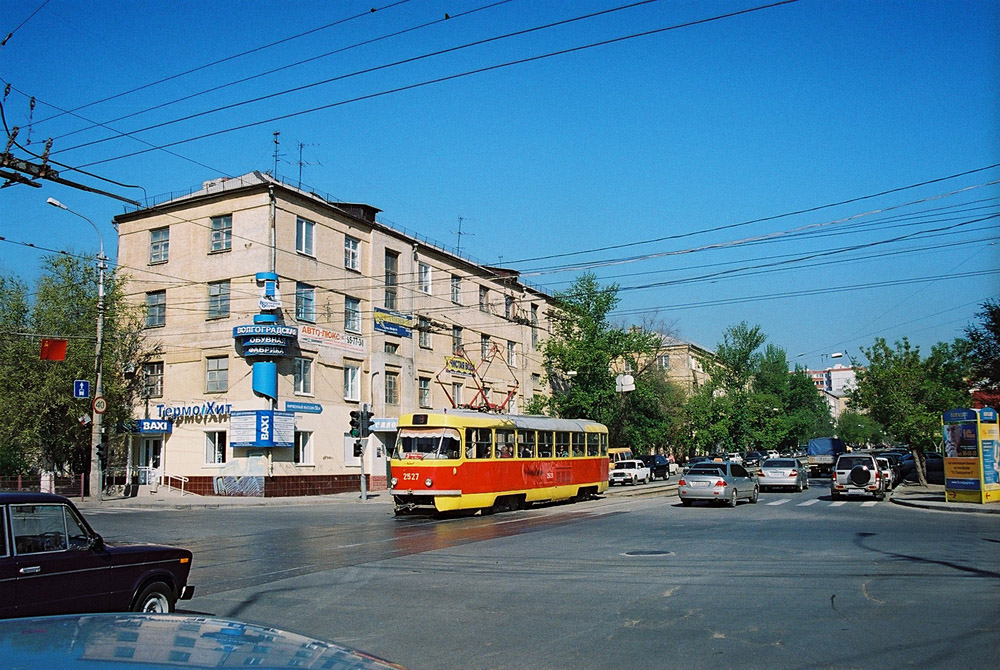 Volgogradas, Tatra T3SU (2-door) nr. 2527 Volgogradas, Tatra T3SU (2-door) nr. 2527