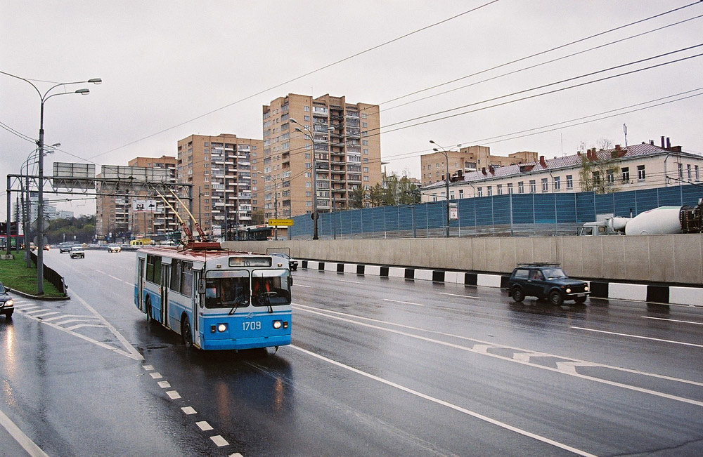 Moscow, ZiU-682G-016  [Г0М] № 1709