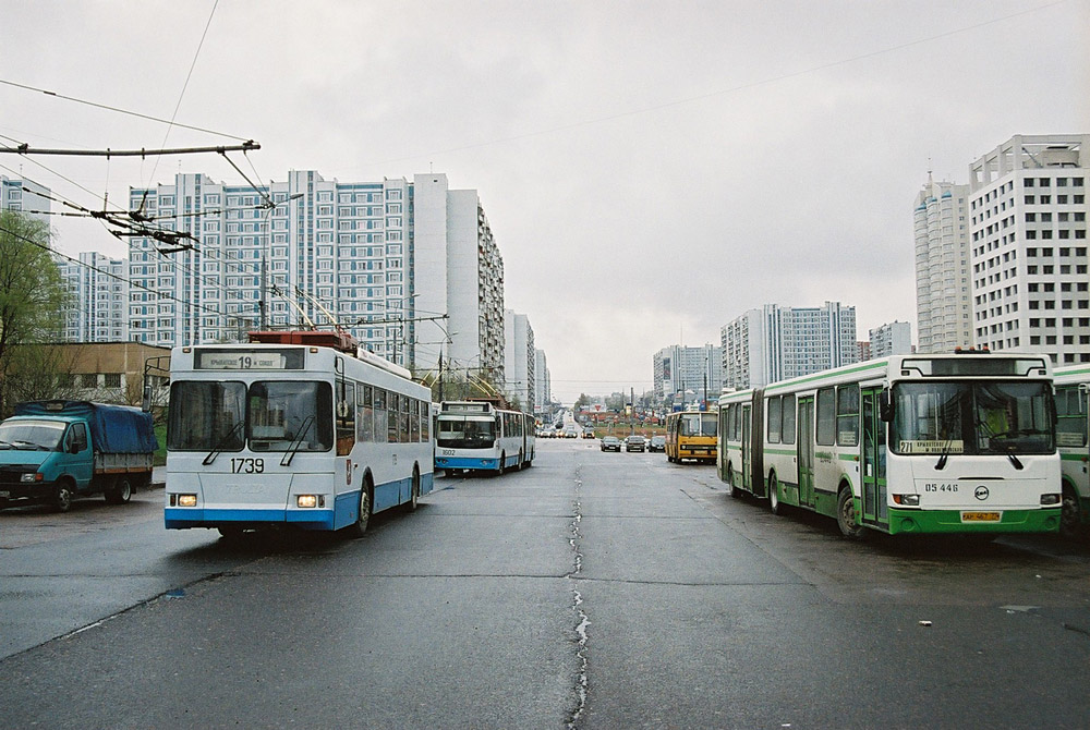 Москва, Тролза-5275.05 «Оптима» № 1739