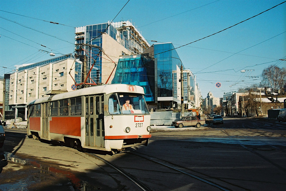Нижний Новгород, Tatra T3SU № 2727