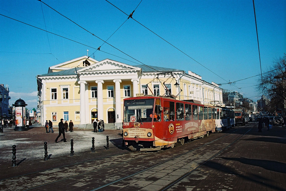 Нижний Новгород, Tatra T6B5SU № 2910