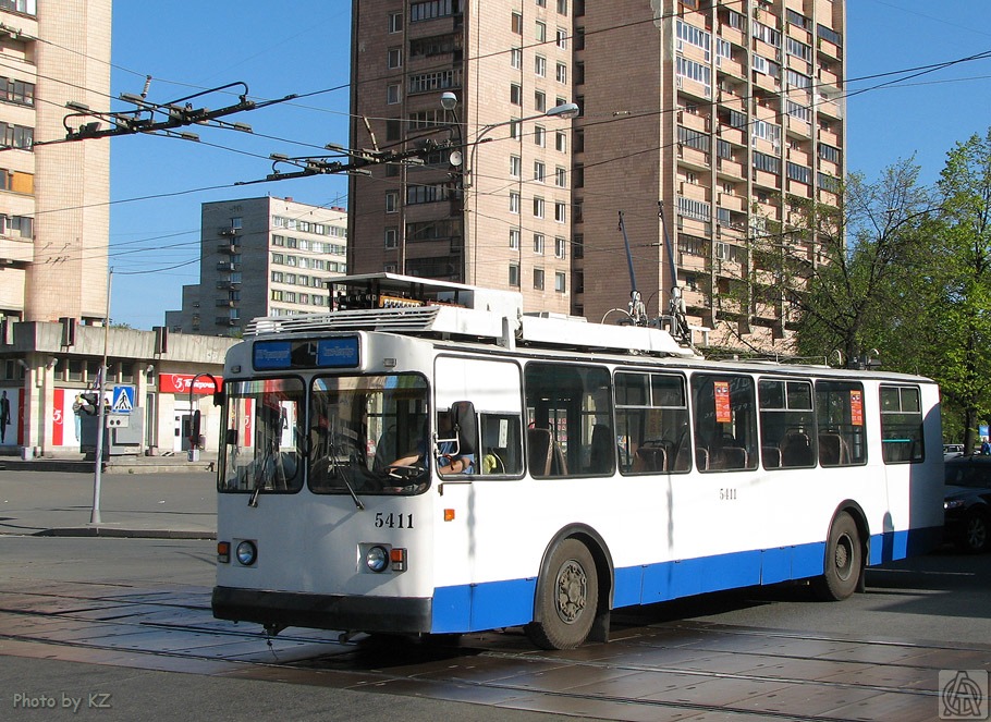 Санкт-Петербург, ЗиУ-682В [В00] № 5411