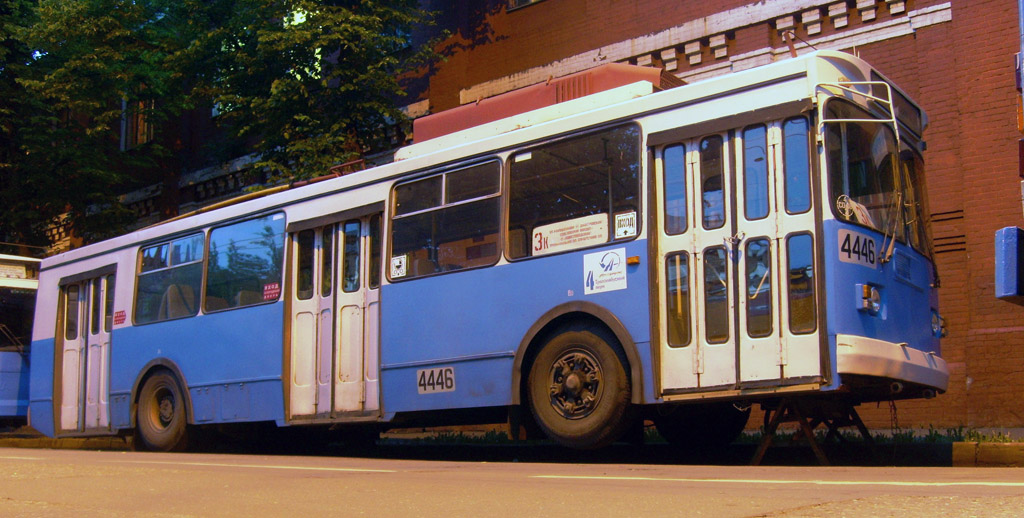 Москва, ЗиУ-682ГМ1 (с широкой передней дверью) № 4446