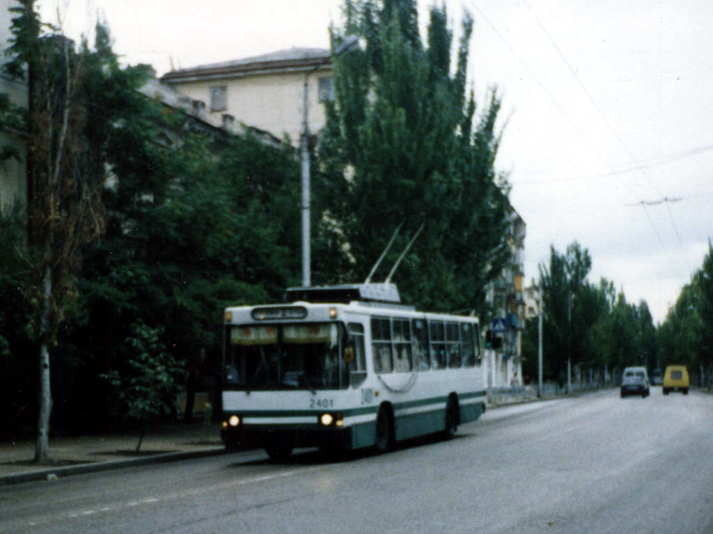 Севастополь, ЮМЗ Т2 № 2401