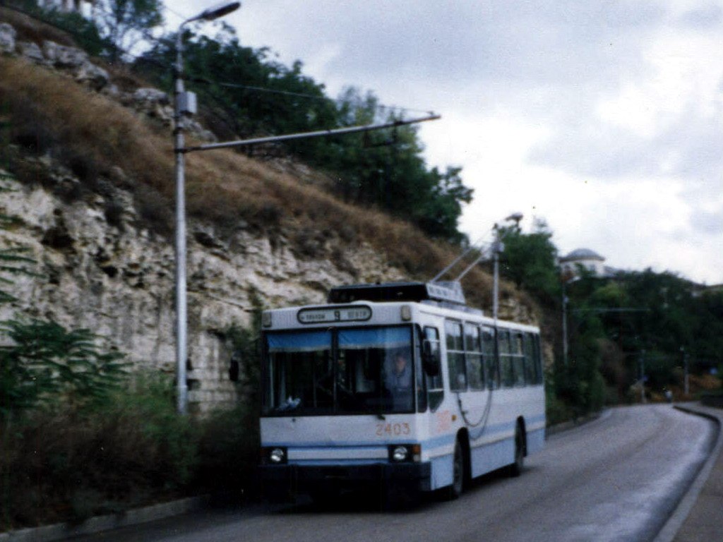 Севастополь, ЮМЗ Т2 № 2403
