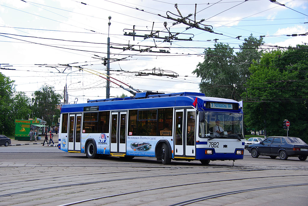 Москва, БКМ 321 № 7882
