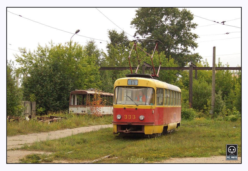 Тверь, Tatra T3SU № 333; Тверь — Тверской трамвай в начале 2000-х гг. (2002 — 2006 гг.)