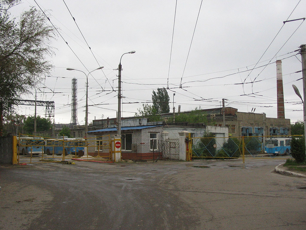 Волгоград — Депо: [4] Троллейбусное депо № 4