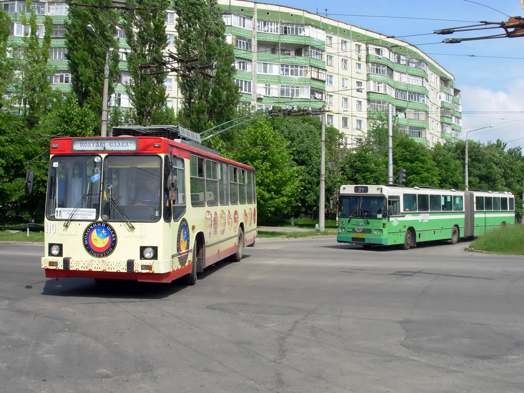 Полтава, ЮМЗ Т2 № 110