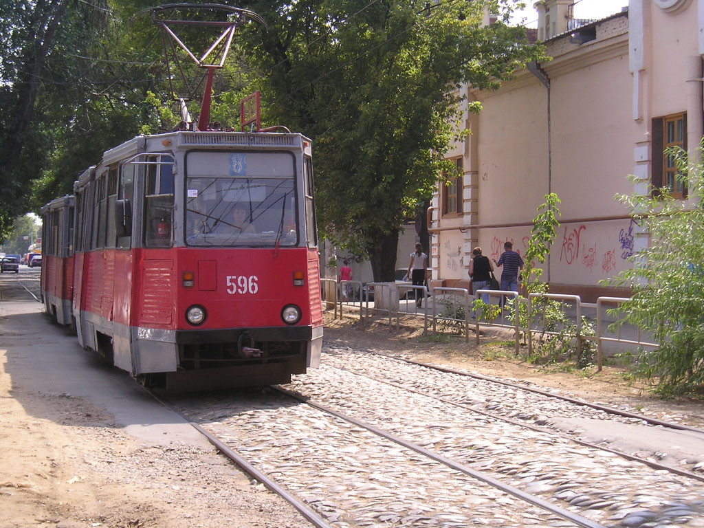 Krasnodar, 71-605 (KTM-5M3) Nr. 596