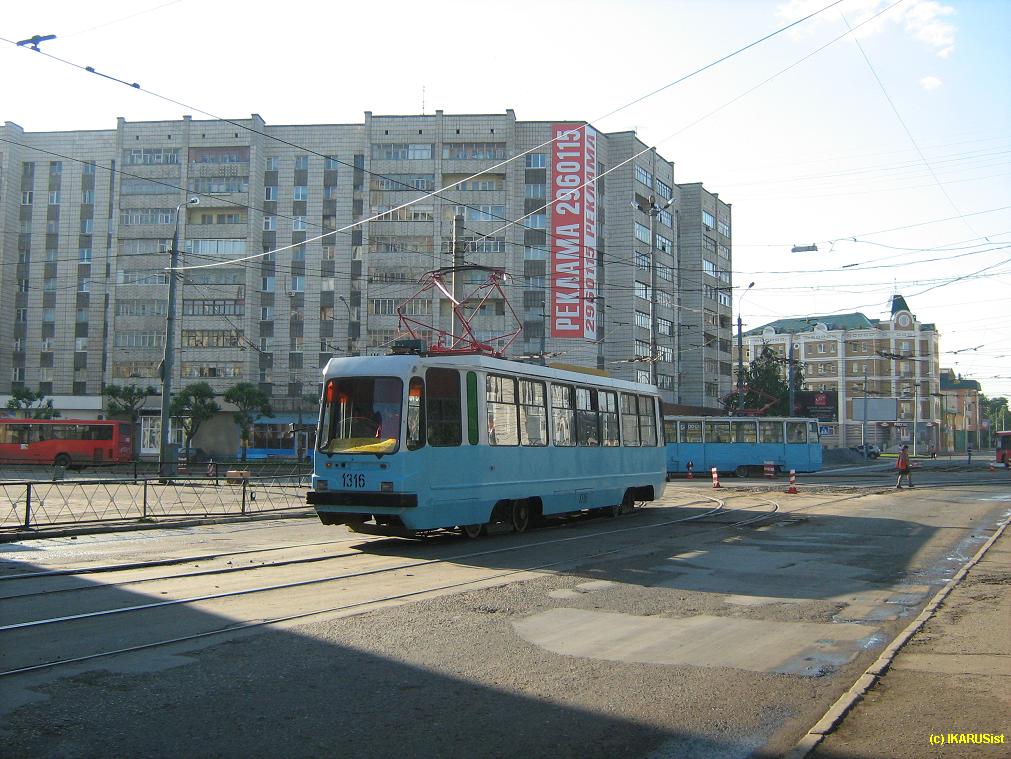 Казань, 71-134К (ЛМ-99К) № 1316