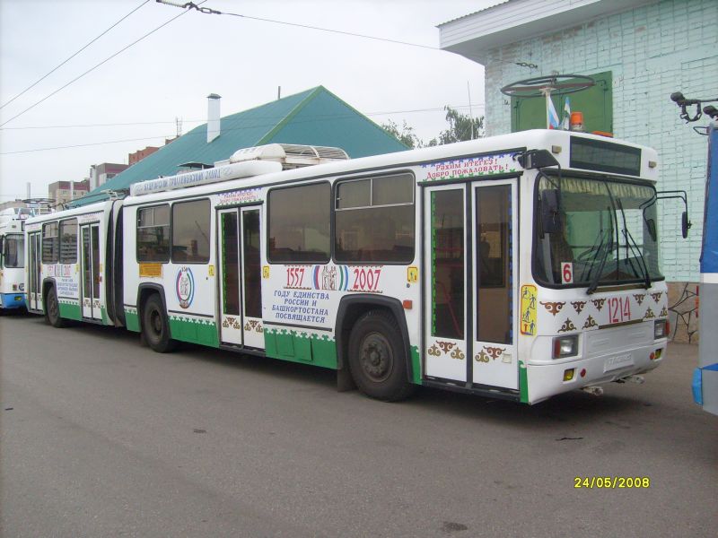 Стерлитамак, ЗиУ-6205М № 1214